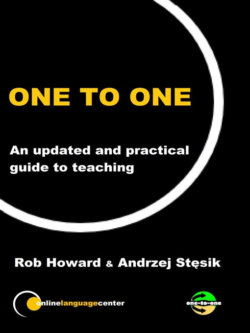 Title details for One-To-One by Rob Howard - Available